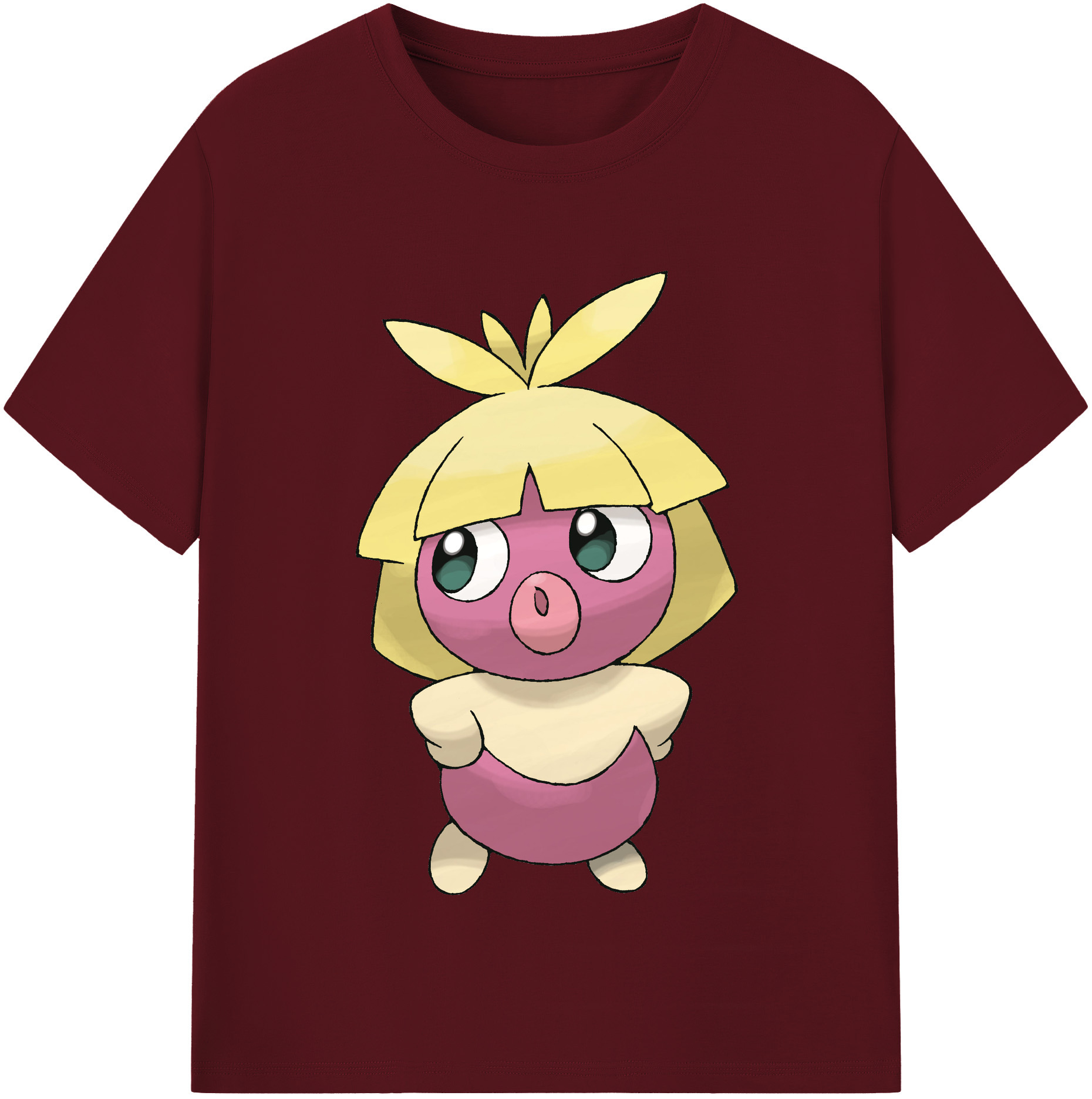 （画像用） ポケットモンスター Pokémon 綿100％半袖Tシャツ（フロントプリント）